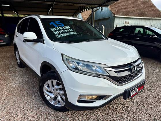 HONDA CRV 2.0 EXL 4X4 16V FLEX 4P AUTOMÁTICO HONDA CRV 2.0 EXL 4X4 16V FLEX 4P AUTOMÁTICO